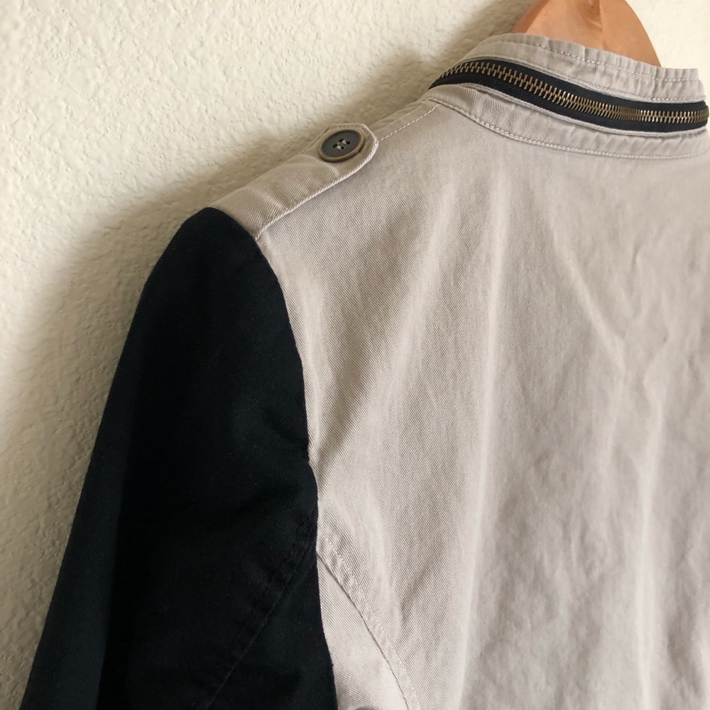 Daniel Rainn Color Block Utility Anorak Jacket - image 5